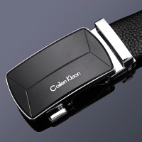 [CK正品]CaecnKoen2021新款皮具套装男士腰带真皮腰带自动扣皮带商务正装纯头层牛皮正品休闲裤带男装时尚百搭