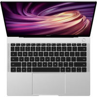 华为(HUAWEI) MateBook X Pro 2020款 i5-10210U 16GB 512GB 集显 13.9英寸 全面屏 轻薄 便携 笔记本电脑 商务办公 3K触摸 银