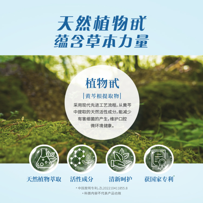 无限极植雅美白去渍牙膏 140g*2支/盒高清大图