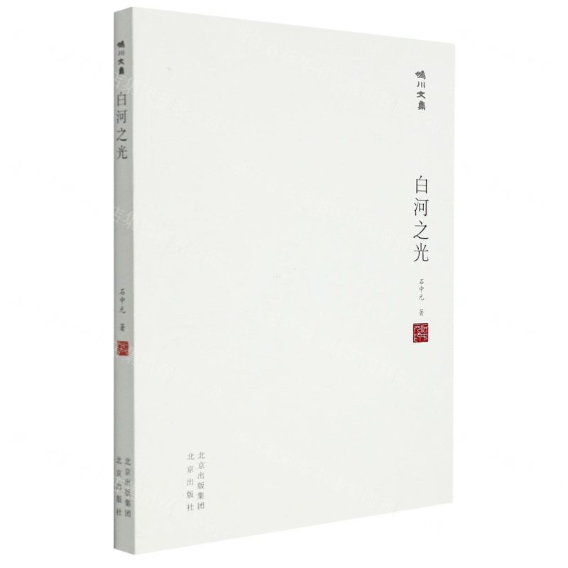 [N]白河之光/妫川文集-9787200167320高清大图