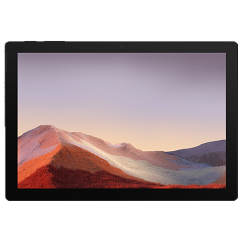 微软Surface Pro 7 二合一平板电脑 12.3英寸触屏 i7 16G+512G(含典雅黑键盘+ARC鼠标)