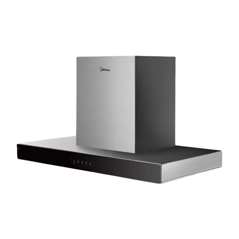 美的(Midea)CXW-220-B80A 欧式17m3大风量抽油烟机 320Pa超大风压 标准安装