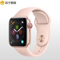 Apple Watch Series4 智能手表(GPS+蜂窝网络款 44毫米金色铝金属表壳 粉砂色运动型表带)