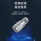 博扬 毫米波转接器50欧 DC-50G 不锈钢 2.4MM公转2.4MM母射频RF同轴转换器 BY-2.4-JKG