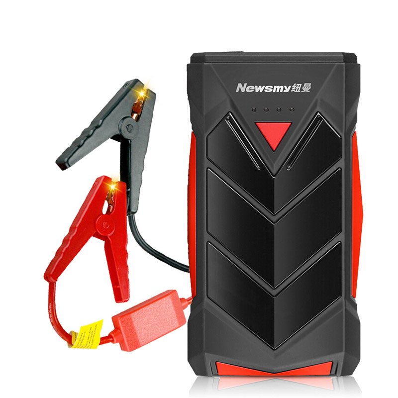 汽车应急启动电源12v车载电瓶启动宝视频