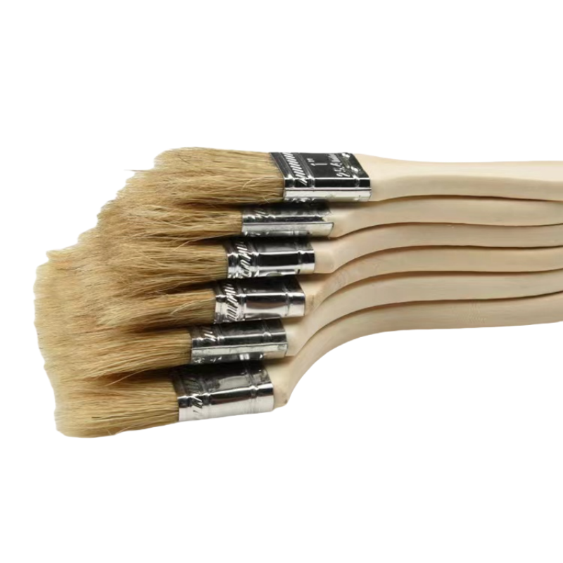 核隆钰 刷子 鬃毛6寸 把高清大图