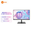 联想(Lenovo)来酷XQ22e 21.5英寸全高清屏幕 HDMI双接口微边框办公显示器 支持壁挂 75Hz