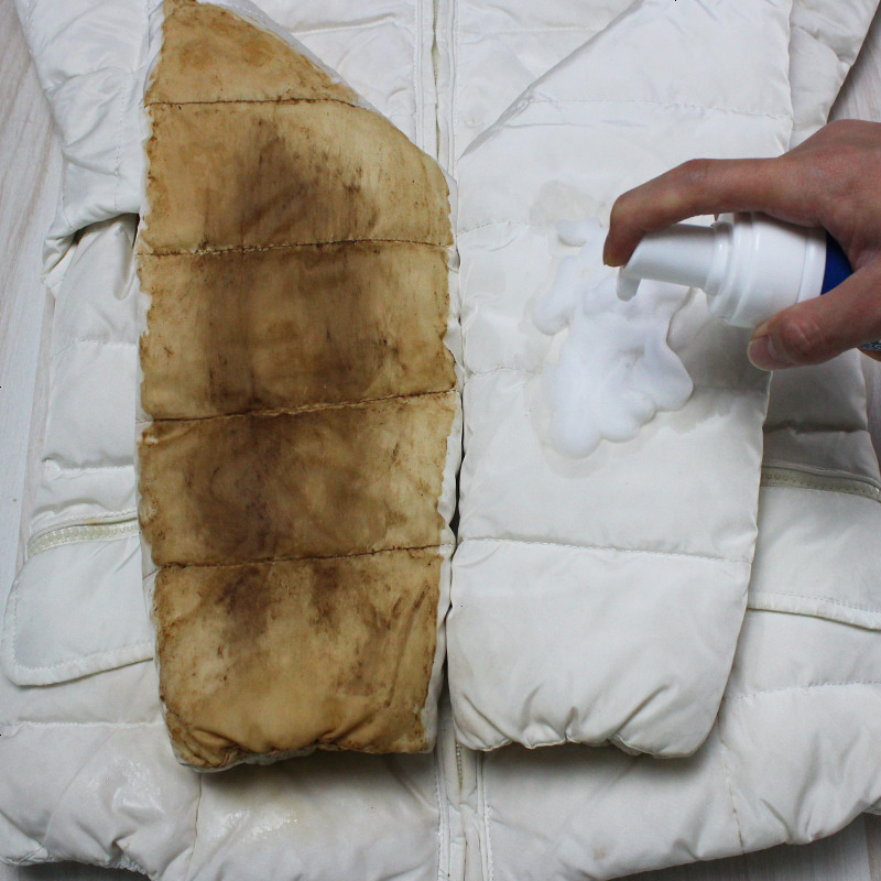 abay羽绒服干洗剂免水洗家用衣物清洗喷雾去污渍油渍衣服免洗清洁神器