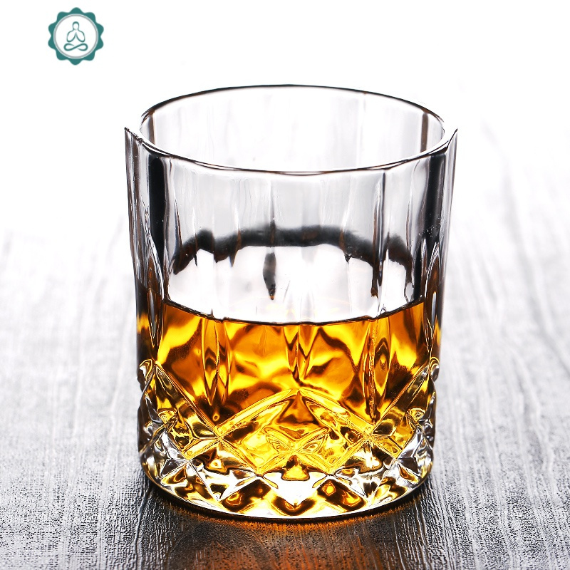 酒樽套装 封后 酒樽 刻花酒杯*6只