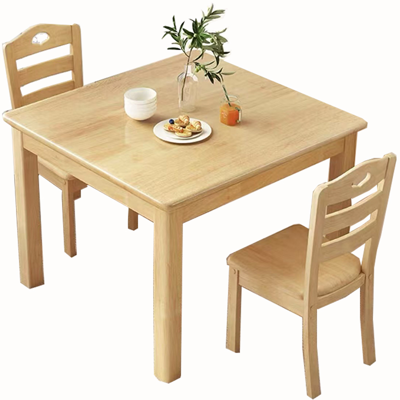 广顺泰 方形餐桌 F-CZ8 80*80*75cm 张高清大图