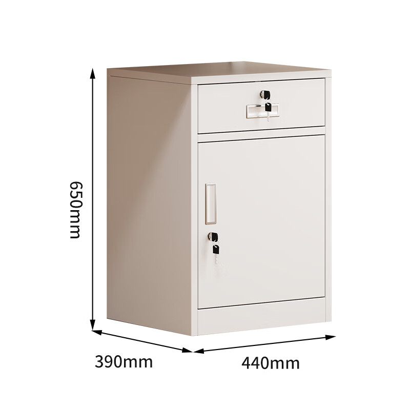 长裕兴 床头柜 650*390*440mm 台高清大图