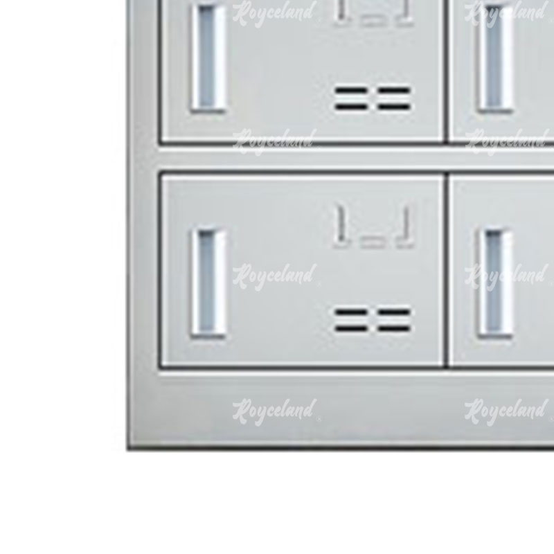 洛诗莲 (RoyceLand) 不锈钢消毒碗柜食堂餐具柜多门储物柜32门消毒碗柜