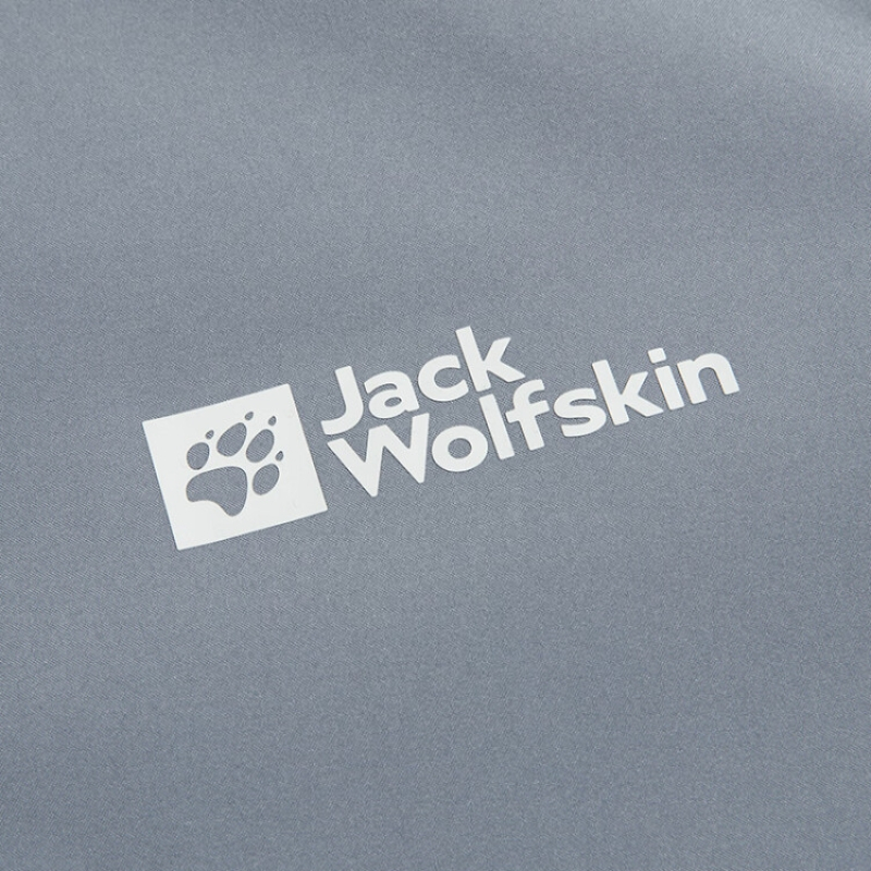 jack wolfskin狼爪冲锋衣男装22冬季新款户外运动徒步登山防风透气