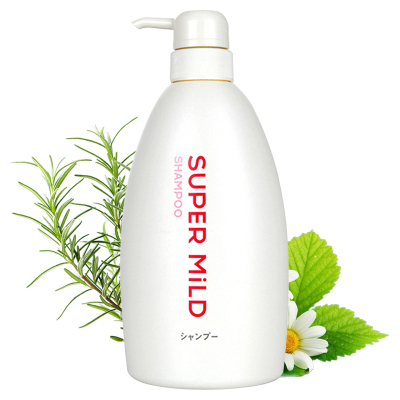 66.9元 日本进口    资生堂 惠润SUPER MILD 柔净洗发露 鲜花芳香 600ml （可满199减100）