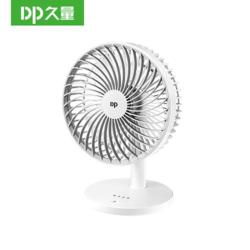 DP久量DP-7625充电式桌面台式USB触控小风扇
