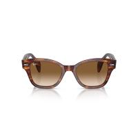 RayBan男士经典纯色商务休闲防紫外线蓝框太阳镜