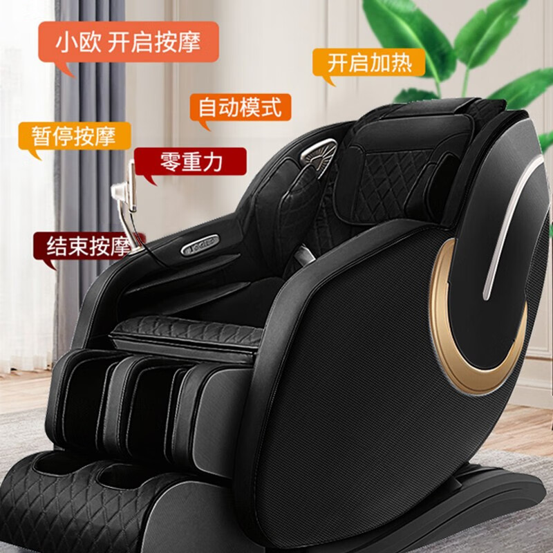勒德威 按摩椅 SL加长曲轨 全身按摩放松沙发躺椅 F980