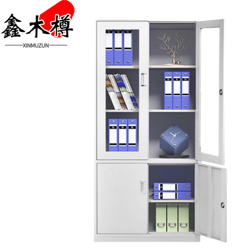 鑫木樽办公柜850*390*1800mm台高清大图