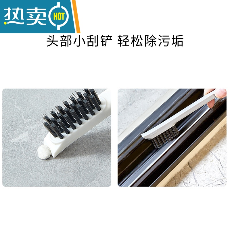 敬平擦玻璃器家用擦窗刮水器保洁专用高层双面窗户清洁工具清洗家政 升级款-蓝色2件套高清大图