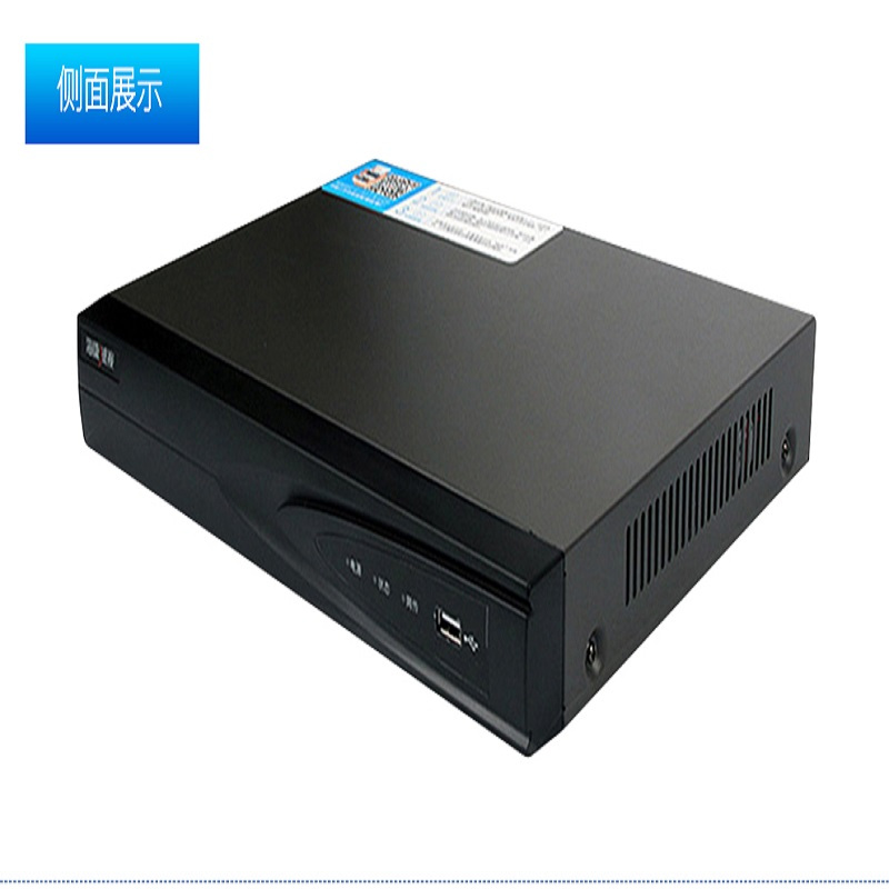 海康威视(HIKVISION)DS-7916N-K4/16P 16路监控网络硬盘录像机 4K高清监控主机带POE不带硬盘