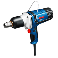 博世BOSCH电动扳手GDS18E冲击机扳手架子工风炮紧固拆卸电动工具