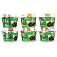 双钱牌 龟苓膏罗汉果菊花200g*6 浓缩型 中华老字号 五谷营养品