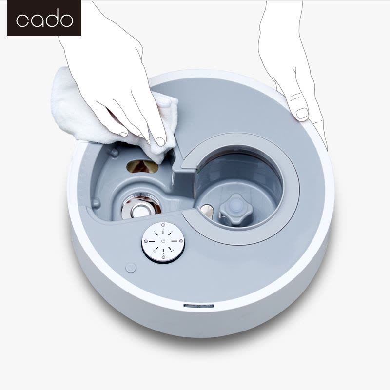 cado加湿器HM-C600S-WH 香薰两米喷雾急速加湿【价格图片品牌报价