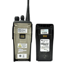 摩托罗拉(MOTOROLA) XIR P3688数字对讲机数模两用 GP3688升级锂电池