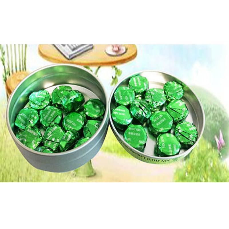进口 京都念慈庵柠檬草薄荷糖60g 润喉糖 清新口气