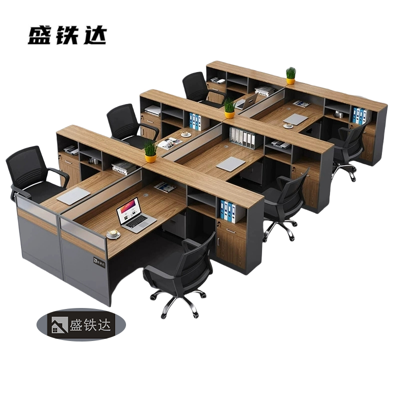 盛铁达 T型六人位3000*4200*1100mm STD-XXZ26 张高清大图