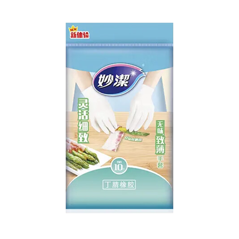 妙洁 无味致薄手套 MGOM 1副