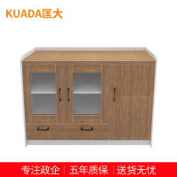 匡大 办公柜储物柜资料柜 板式茶水柜 KDT-FC688-12