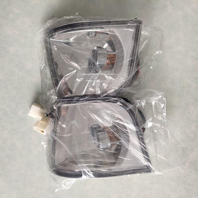 转向灯一对福田雷沃欧豹拖拉机配件4004044040504604大灯前大灯总成