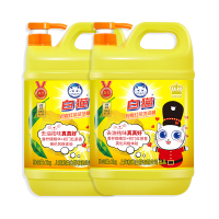 白猫柠檬红茶洗洁精10斤家庭去油污洗碗液洗洁精瓜果蔬菜放心洗