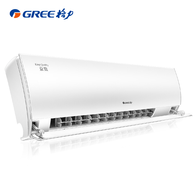 格力 GREE 正1.5匹变频京致一级能效微联智能壁挂式冷暖空调白色KFR-35GW/(355931)FNHABD-A1