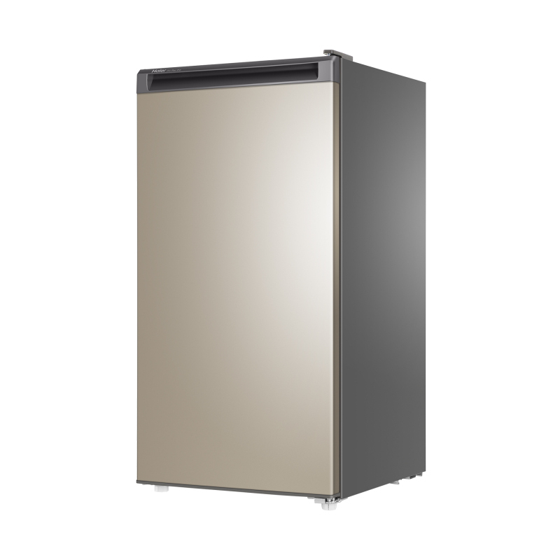 24h闪发海尔haierbd148mdt148升冷柜立式家用小冰柜微霜立式冷柜母乳