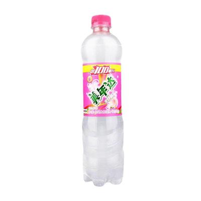美年达(蜜桃味)500ml