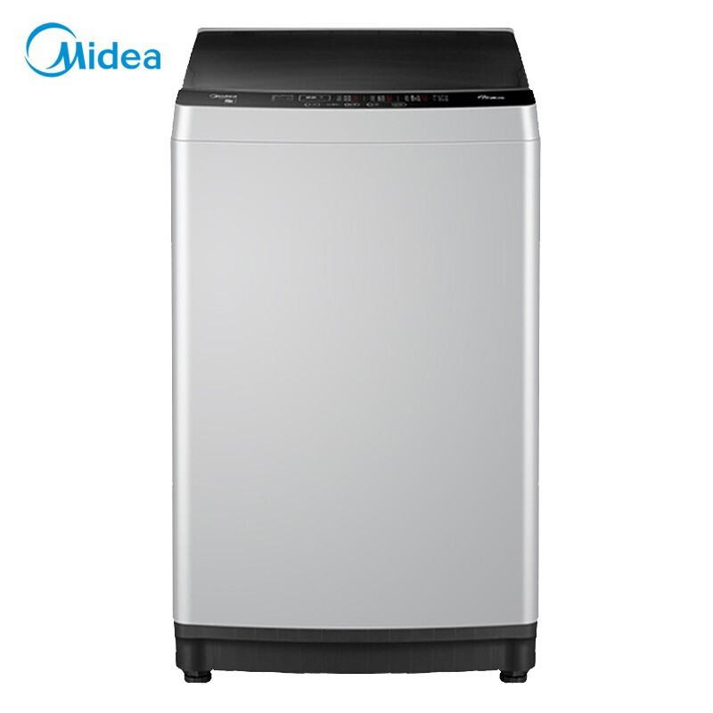 美的9kg公斤大容量小型家用全自动波轮洗衣机 脱水甩干 mb90eco