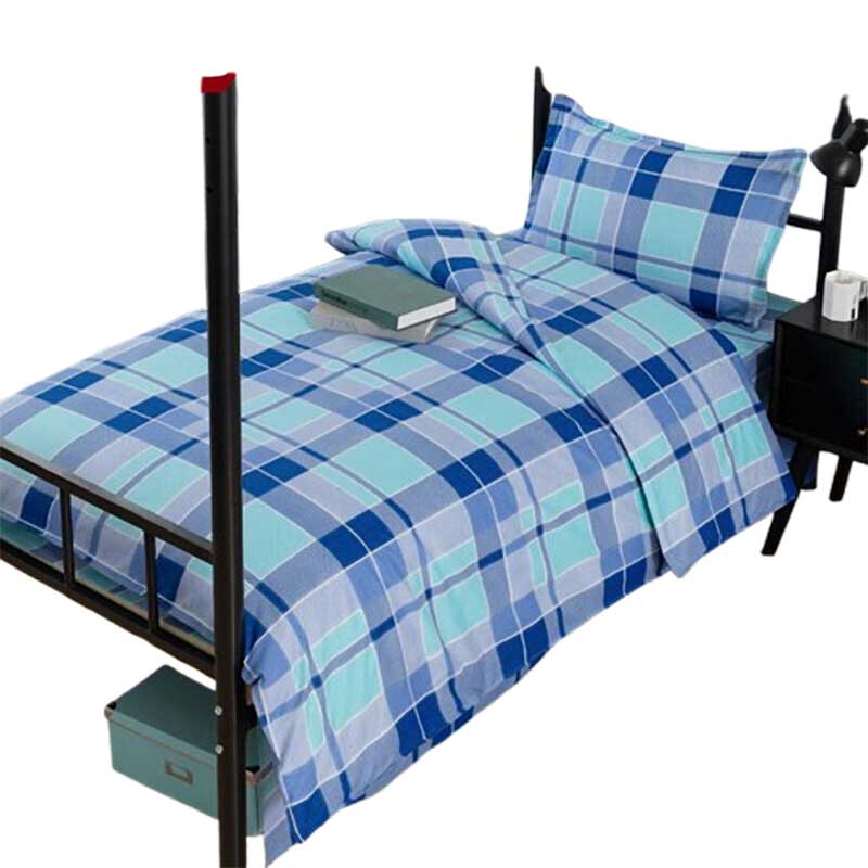 中盈惠彩 优浮棉三件套 SJT0568K (床单160*210cm 被套160*210cm 枕套48*74cm )1套高清大图