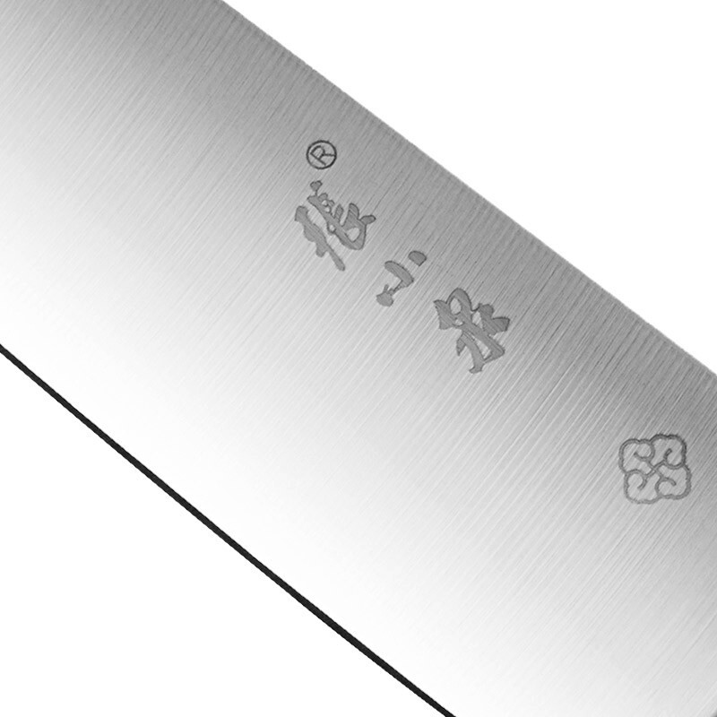 张小泉 菜刀家用不锈钢切片刀小厨刀5铬钼钒钢厨师刀多用辅食刀锋利肉片 锐志小厨刀单刀高清大图