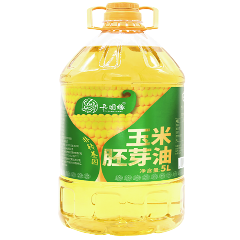 兵团缘玉米油5L(绿)高清大图