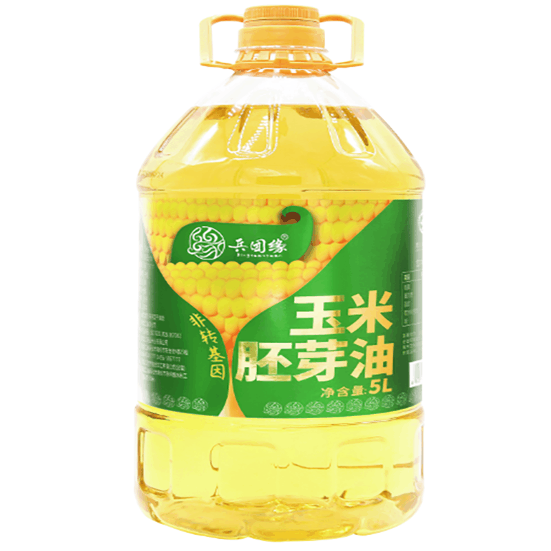 兵团缘玉米油5L(绿)图片