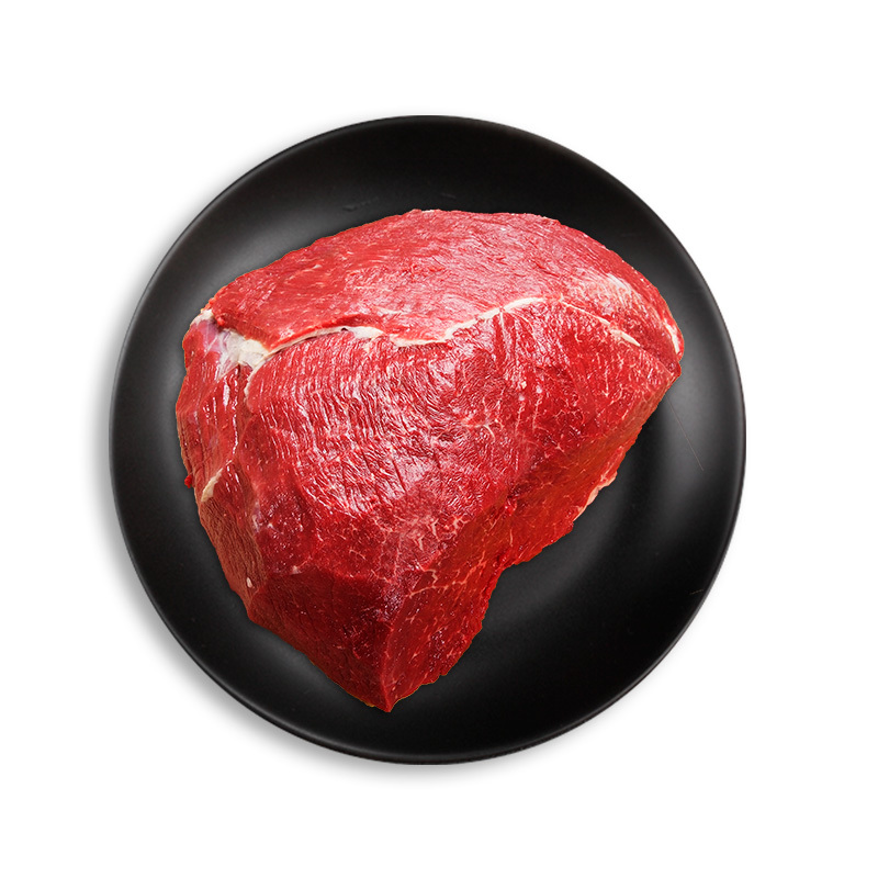 大庄园国产牛肉精选牛米龙烤炒炖煮谷饲500g袋