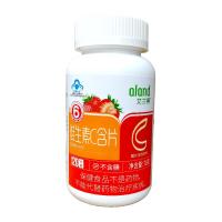 ALAND/艾兰得 维生素C含片 0.65g*120片 草莓味 膳食营养补充剂
