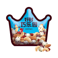 好时巧乐园26g 曲奇奶香白巧克力果干健康休闲零食