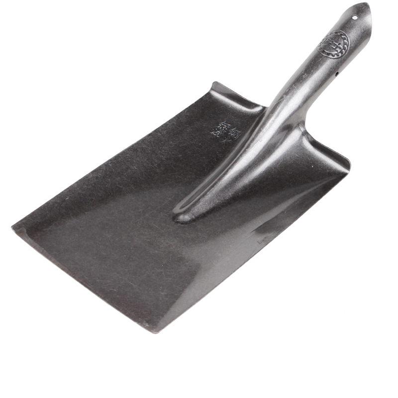大铁锹古达锰钢铁铲子户外挖土松土铲雪园林工具种菜农用木柄铁锨
