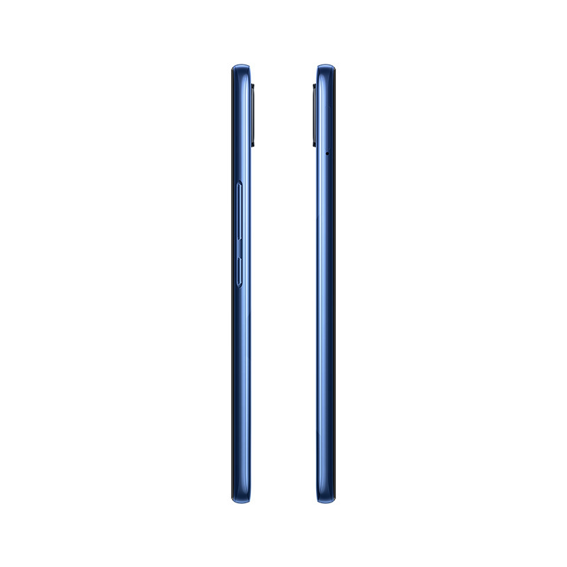 realme 真我V3 5G手机 星海蓝 8GB+128GB 5000mAh超大电池 6.5英寸超大护眼屏 SA/NSA 双模5G OPPO提供售后支持