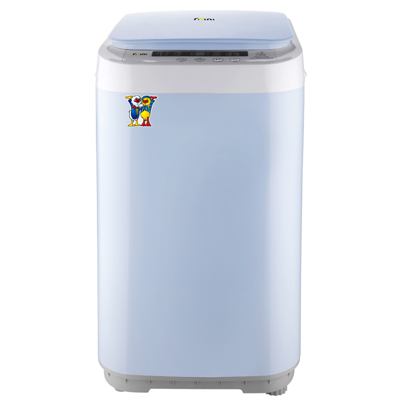 小鸭 3.5kg全自动迷你洗衣机蓝光净衣母婴儿童波轮 XQB35-3135预约款