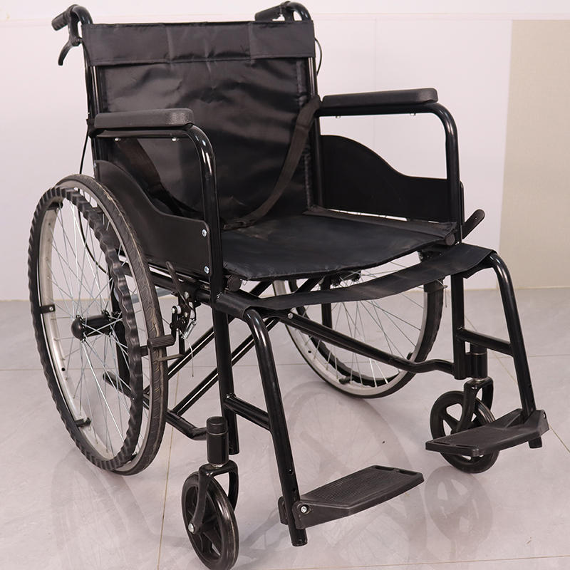 金寿堂 功能轮椅 喷塑大软出口定制版 SYIV90-JS01高清大图