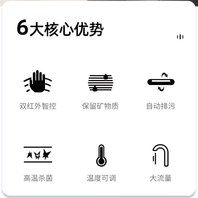 立升(LITREE) 校园饮水机 直饮机红外线控制净饮一体机 刷卡版三龙头LZ1-3W02-UUCU高清大图